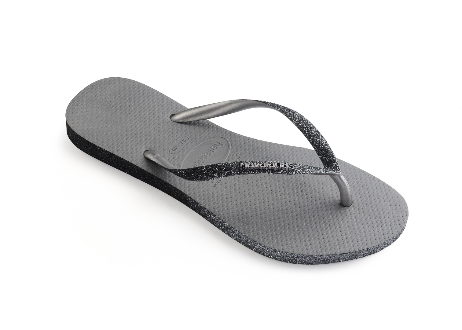 Havaianas Infradito Flip Flop Donna Grigio d121656slimspa009021_slim-sparkle