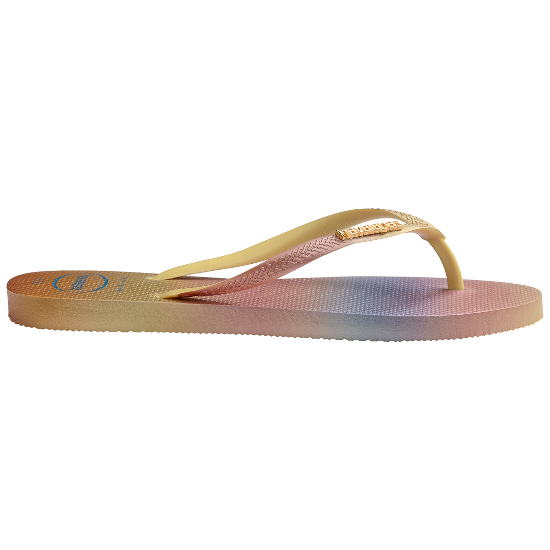 Havaianas Infradito Flip Flop Donna Giallo_Arancio d123656slgrsun009161_slim-gradient-sunset