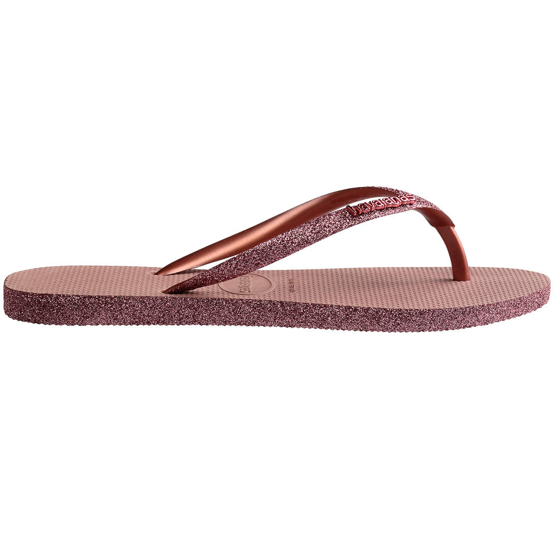 Havaianas Infradito Flip Flop Donna Grigio d123656slimspa009021_slim-sparkle