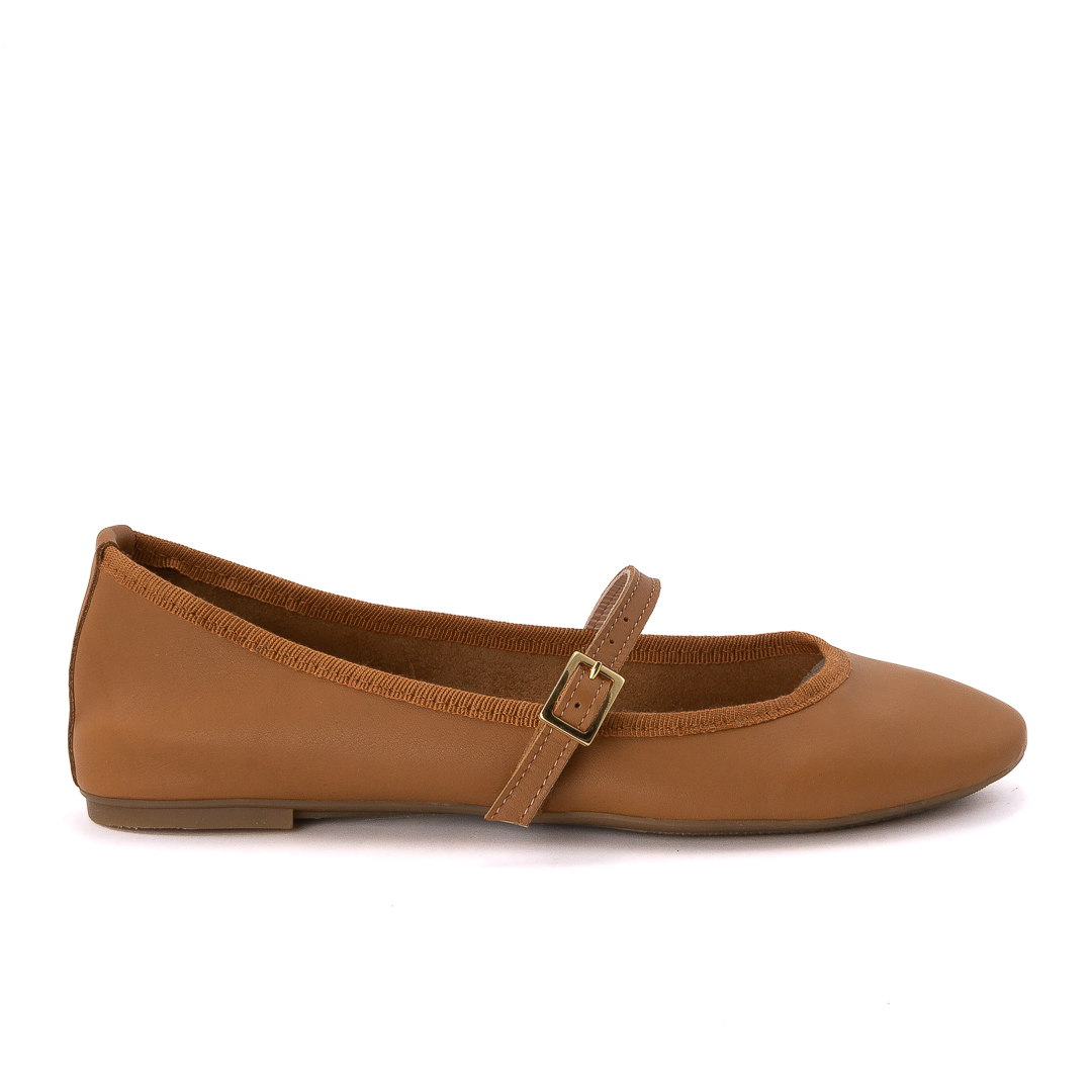 Novità Ballerine Donna Cuoio d1241773140001005_3140