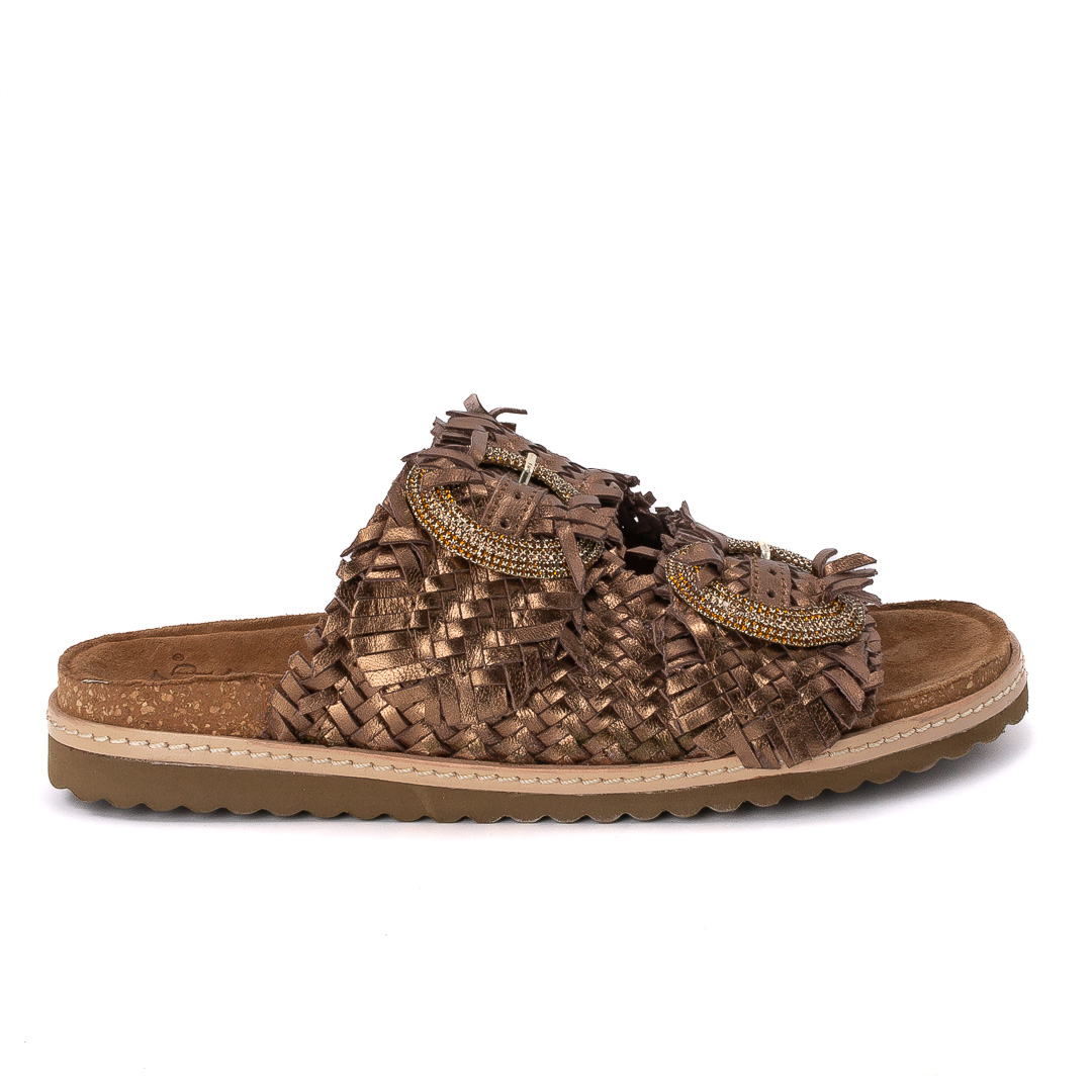 EKP Ciabatte Donna Bronzo d1243273446wel015014_3446-welt