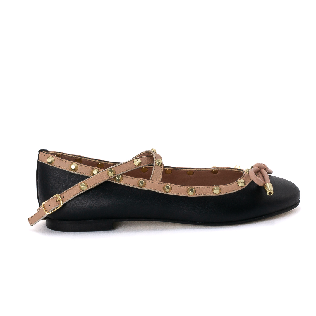 Novità Ballerine Donna Nero_Rosa d1243273575001231_3575