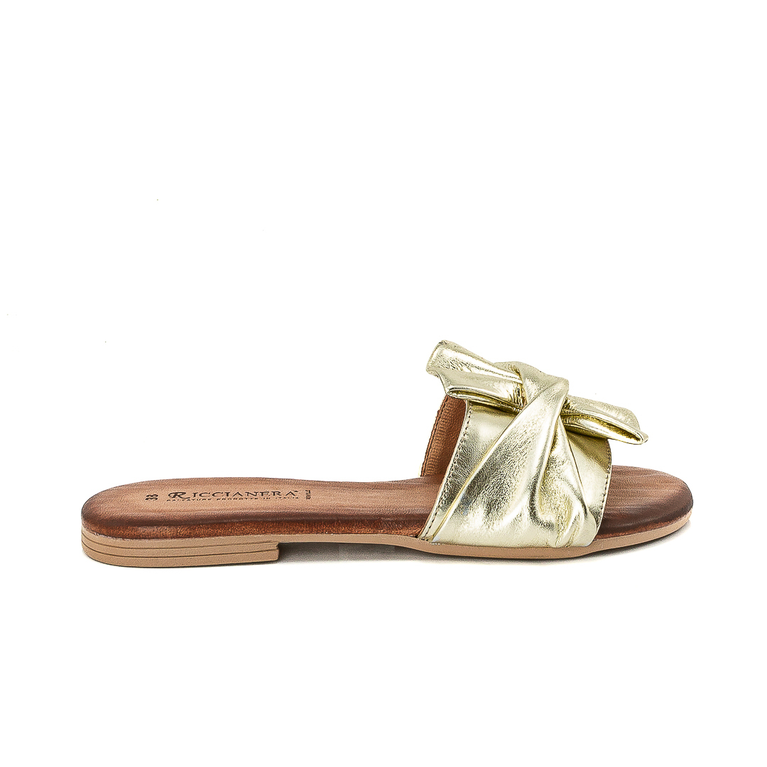 Riccianera Ciabatte Donna Platino d124758816307015013_816/307
