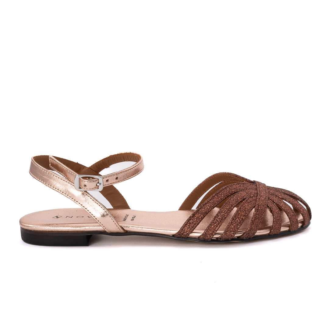 Novità Sandali Bassi Donna Bronzo d124996g500b022014_g-500b