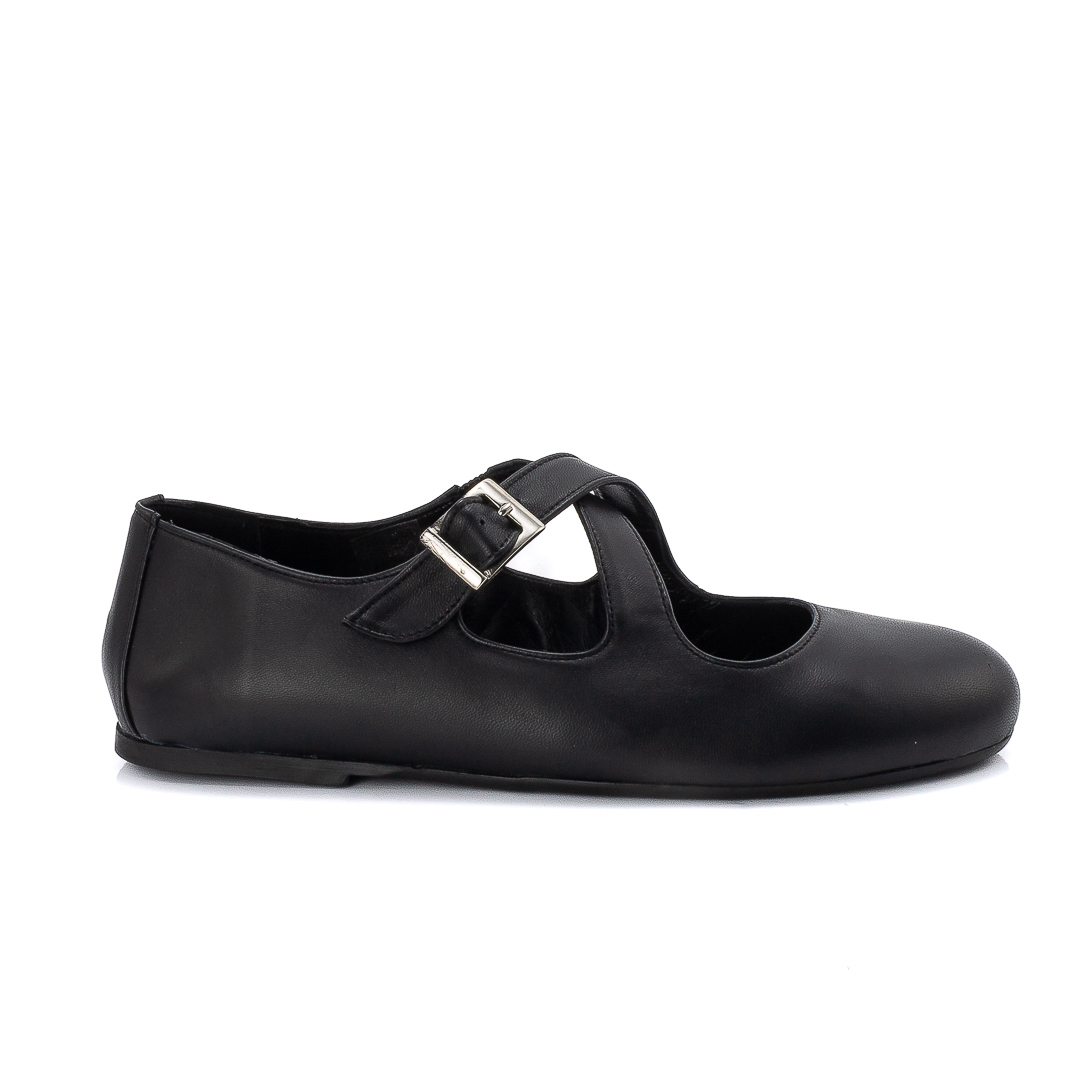 Gianni Mazza Ballerine Donna Nero d125079claki001001_claki