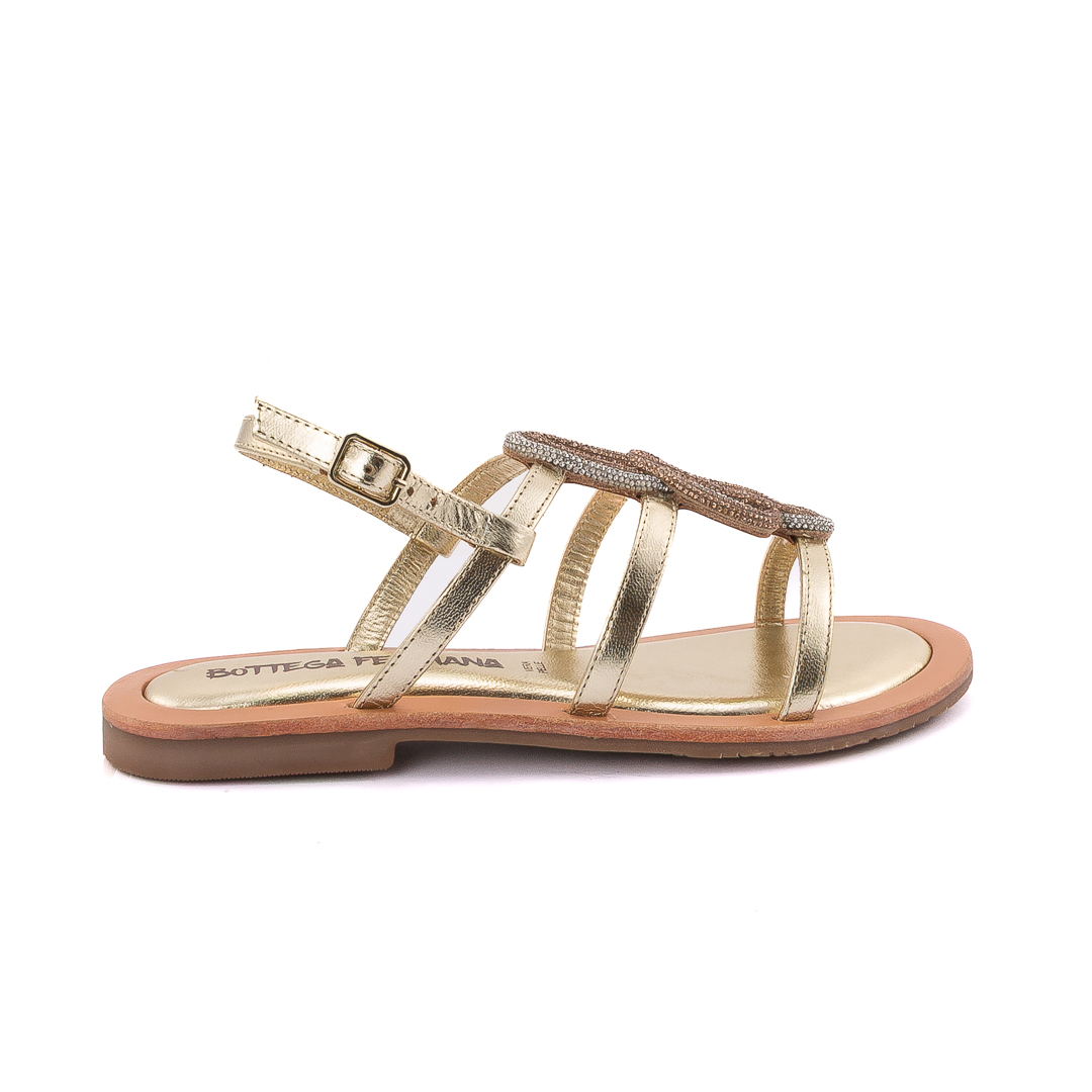 Bottega Fermana  Sandali Bassi Donna Oro d125084grace3015012_grace-3