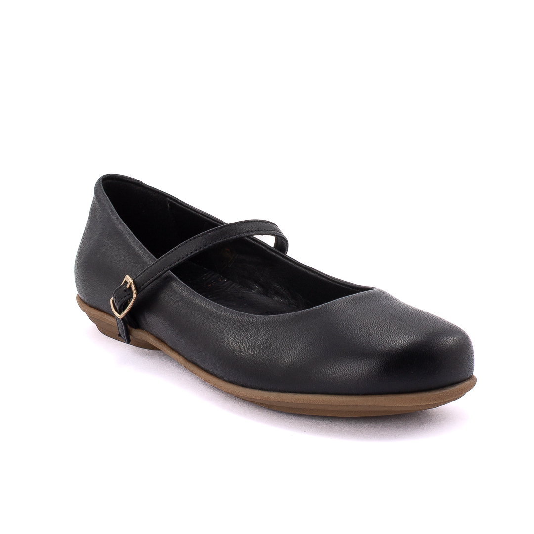 Step Ballerine Donna Nero d125093teresa001001_teresa