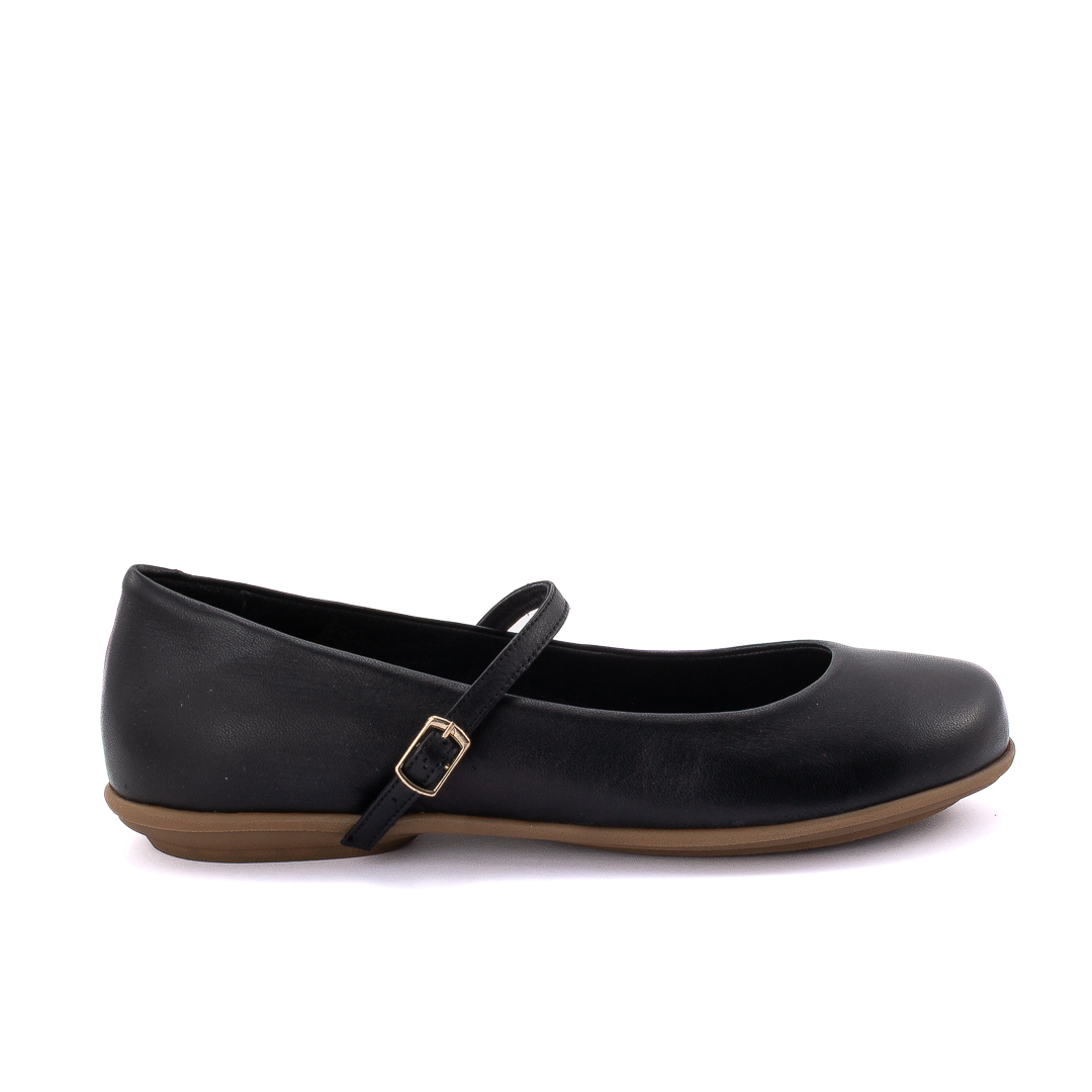 Step Ballerine Donna Nero d125093teresa001001_teresa
