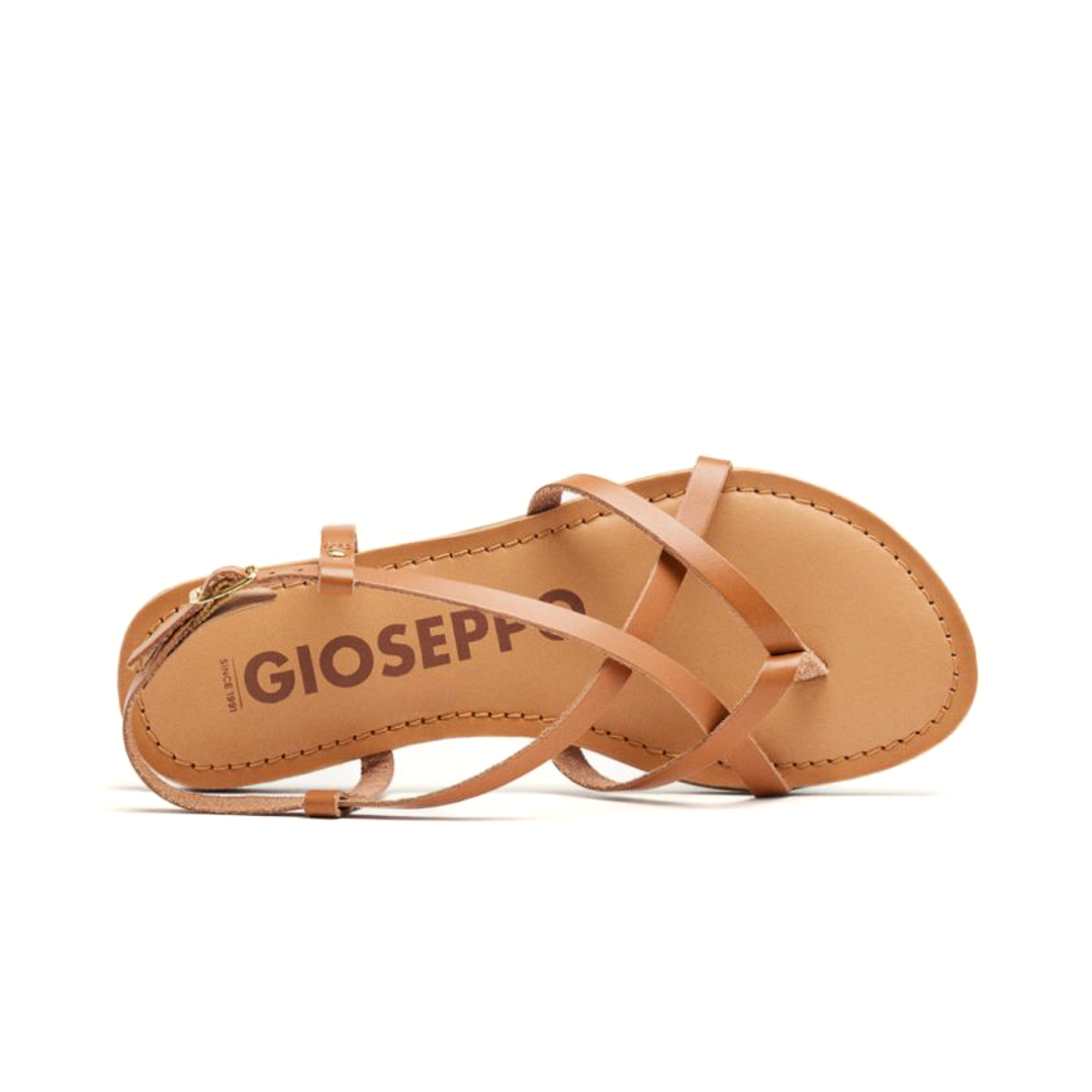 Gioseppo Sandali Bassi Donna Cuoio d12550969114001005_lelex-69114