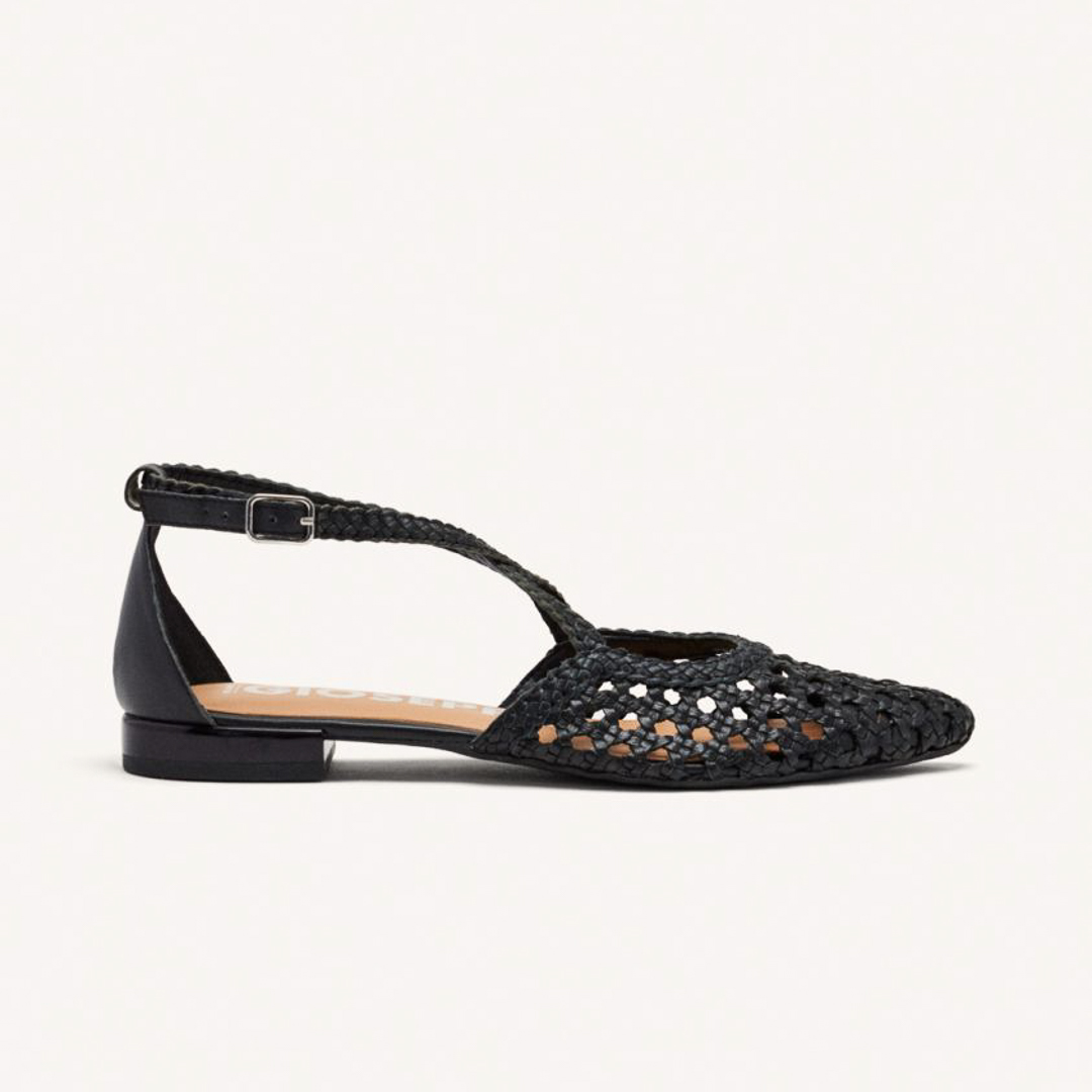Gioseppo Chanel Slingback Donna Nero d12550971180019001_leskovic-71180
