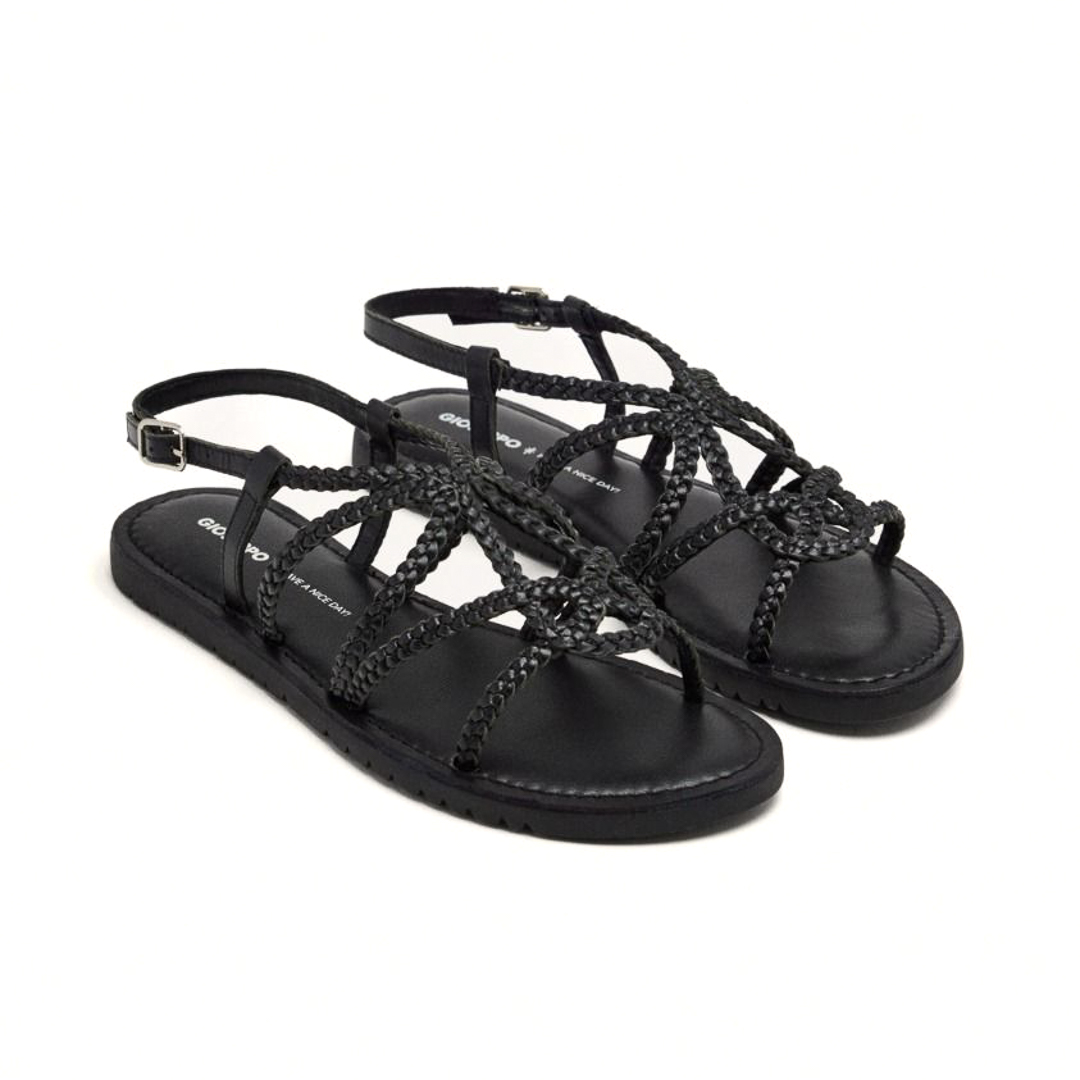 Gioseppo Sandali Bassi Donna Nero d12550975107001001_orland-75107