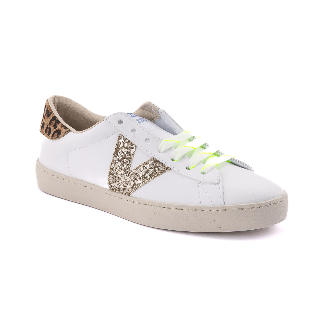 Victoria Sneakers Basse Donna Bianco_Platino d1255721126213001610_1126213