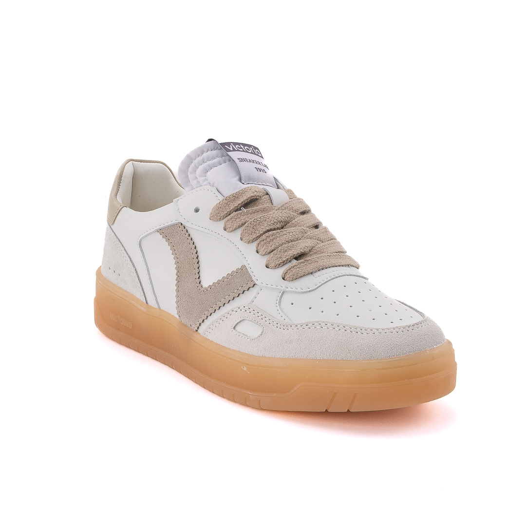Victoria Sneakers Basse Donna Bianco_Beige  d1255721257129057099_1257129