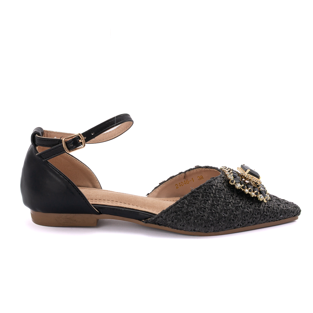 Exè Ballerine Donna Nero d125693240461025001_24046-1