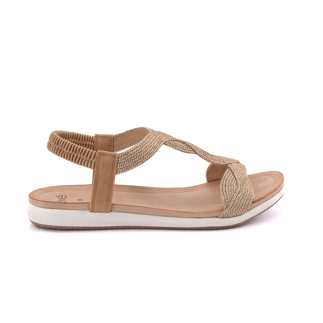Exè Sandali Zeppa Donna Oro_Cuoio d125693bz63164115848_bzx63164-011