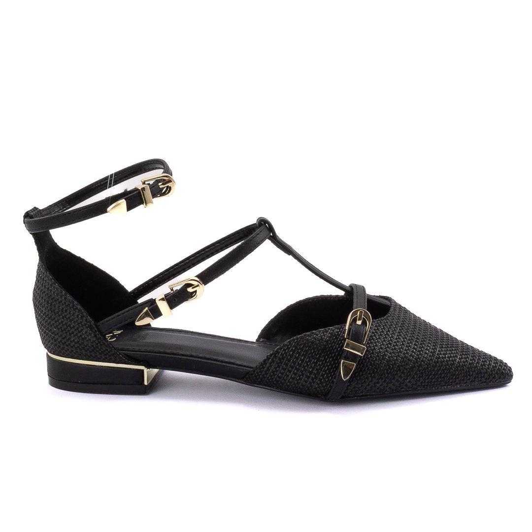 Exè Ballerine Donna Nero d125693soni828025001_sonia-828