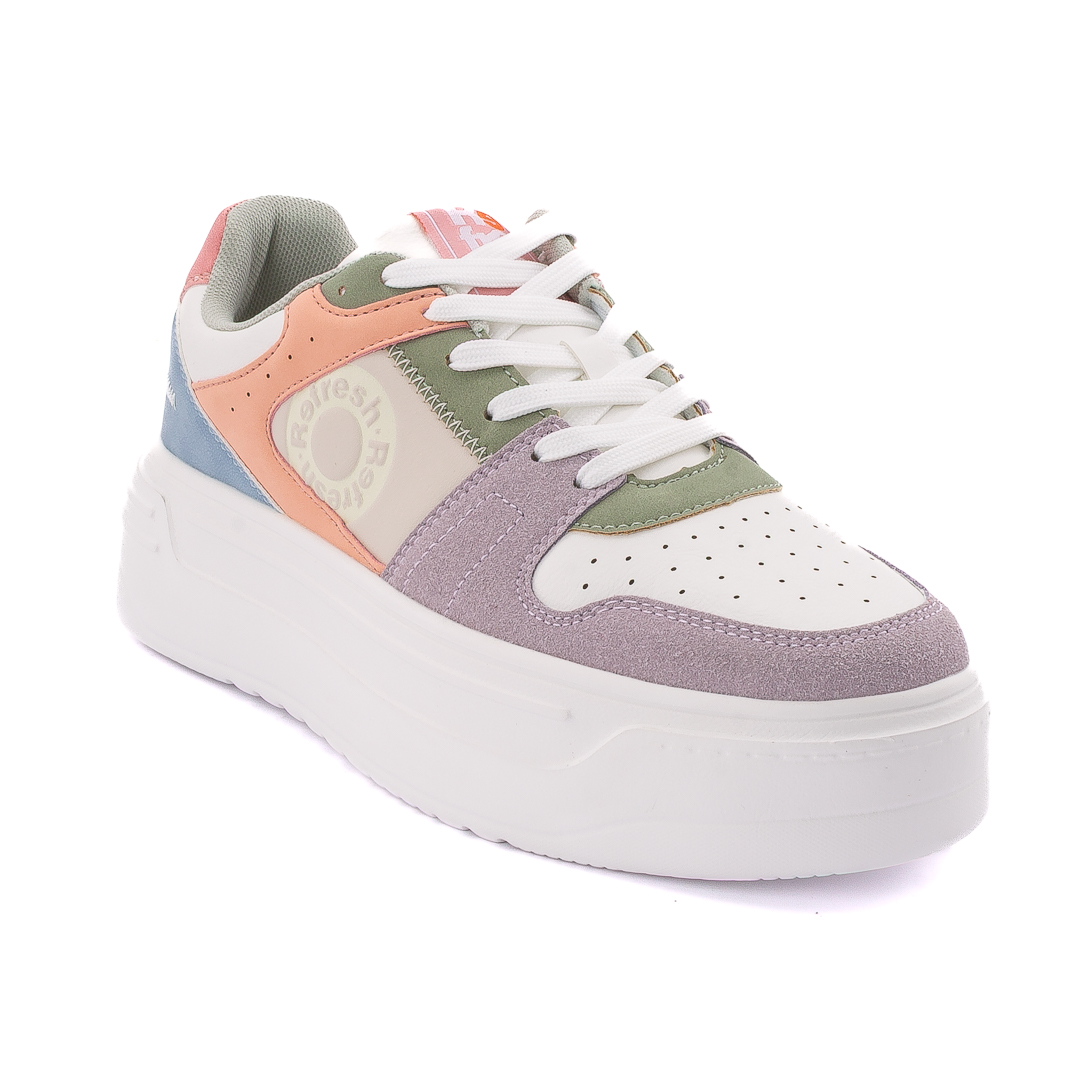 Refresh Sneakers Basse Donna Lilla d125706172408115190_172408