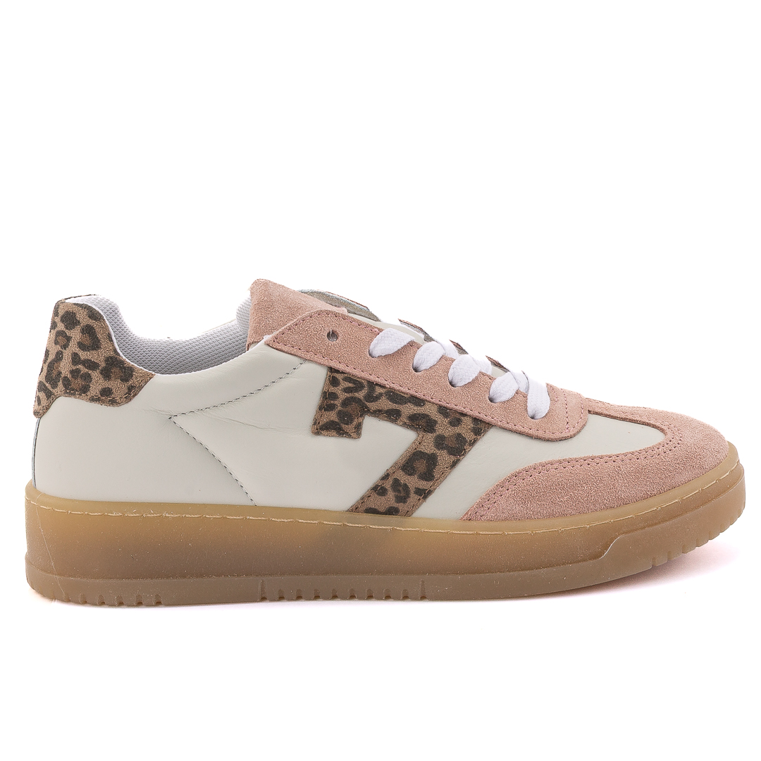 Latika Sneakers Basse Donna Panna_Rosa d125745dubai5057801_dubai/5