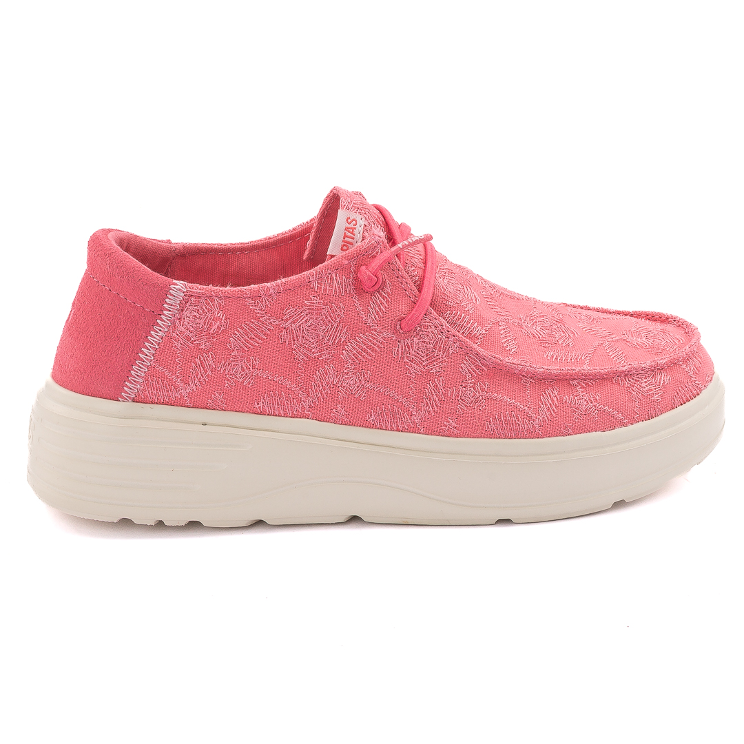 Walk In Pitas Sneakers Basse Donna Corallo d125751bloom004435_bloom