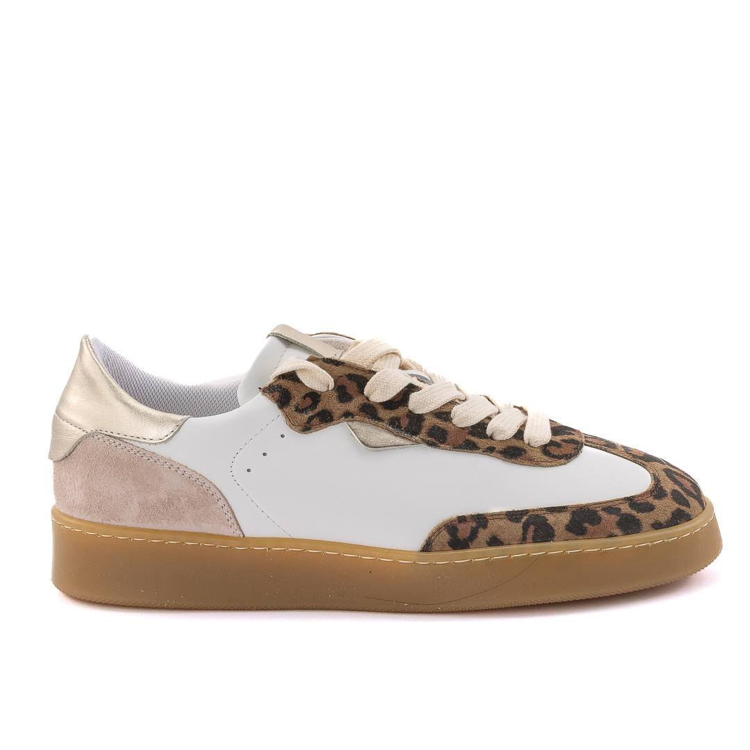 Novità Sneakers Basse Donna Bianco_Leopardato d125758balby057712_balby