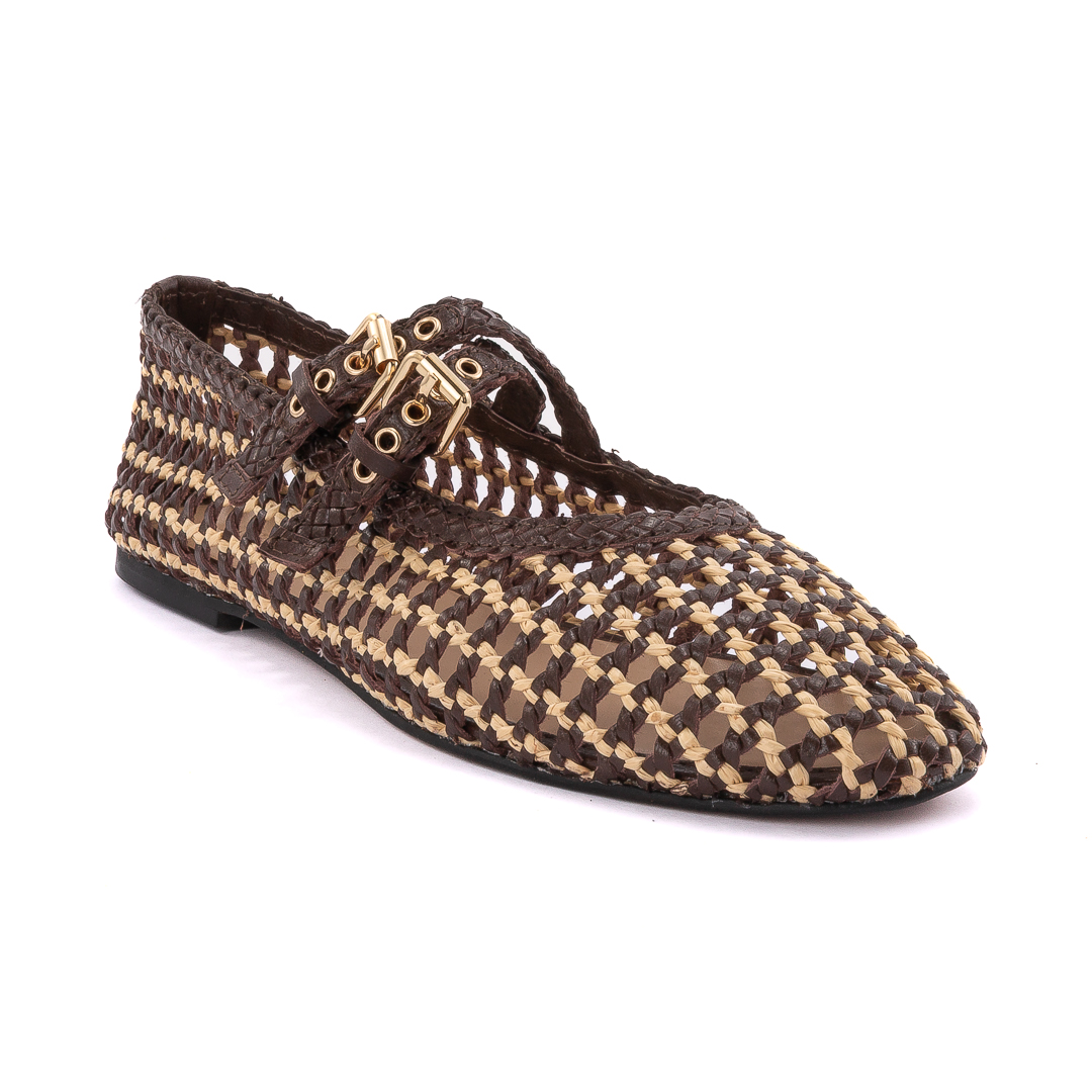 Inuovo Ballerine Donna Cioccolato d125847d47001236142_d47001