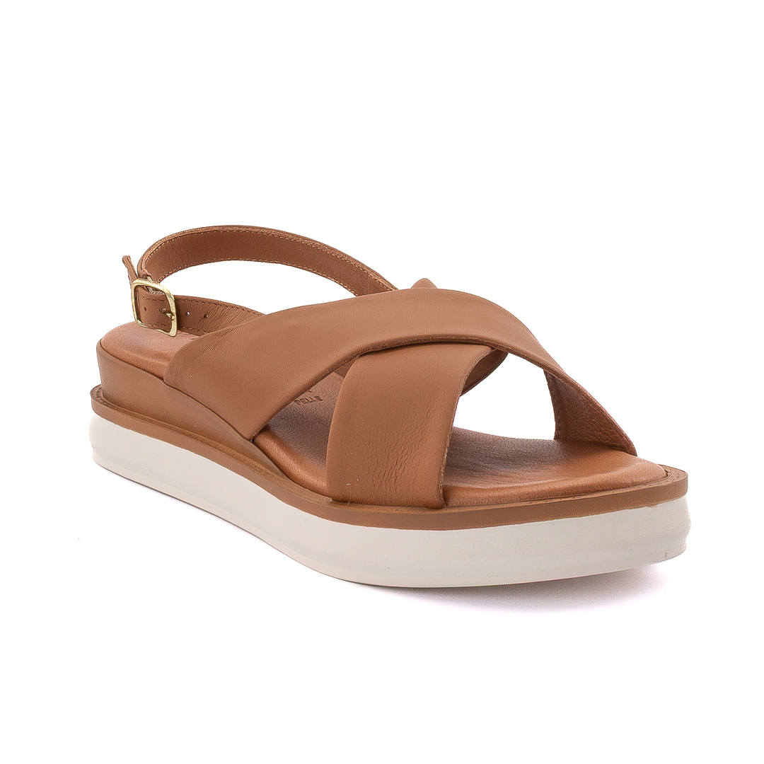 Novità Sandali Zeppa Donna Cuoio d1259653895001005_3895