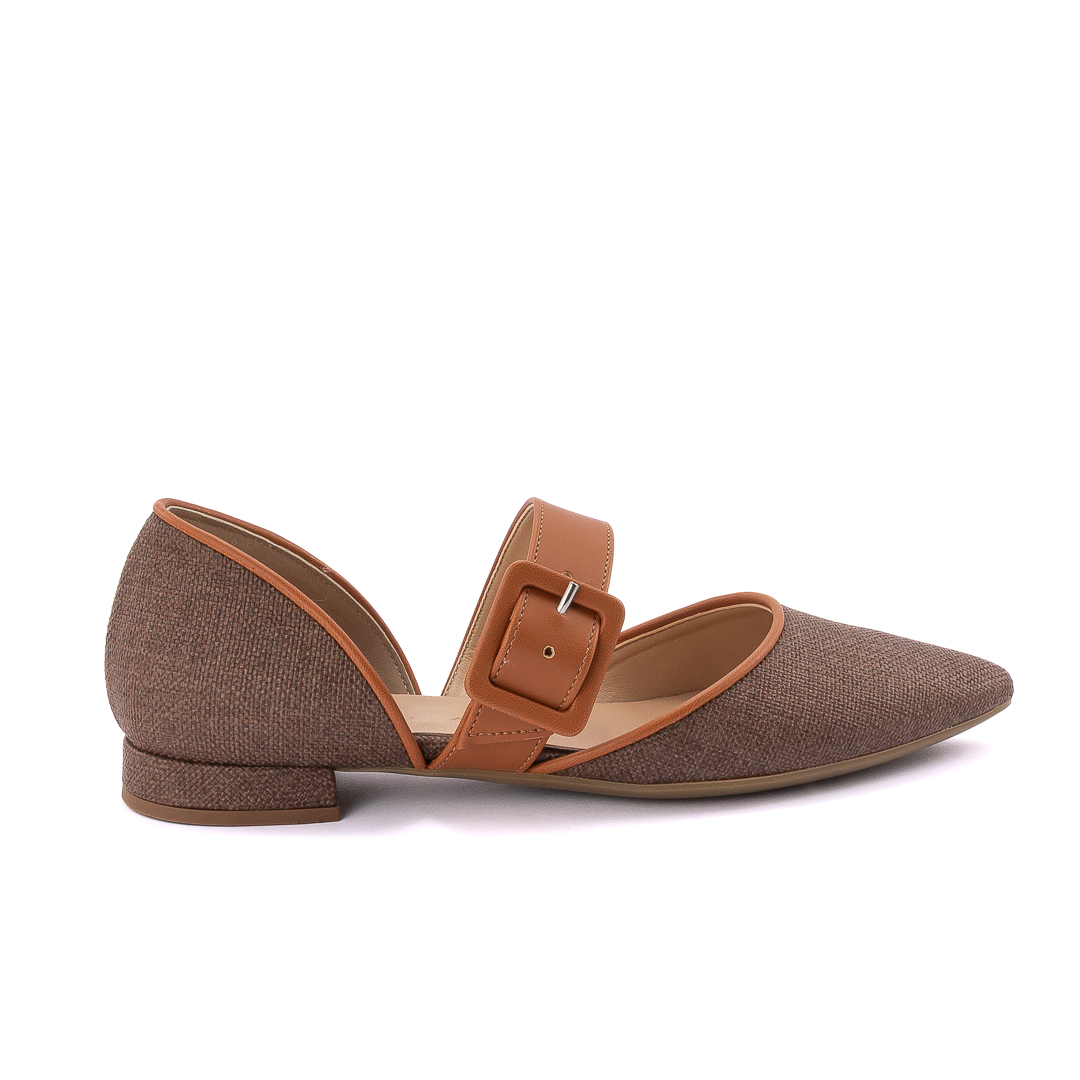 Novità Ballerine Donna Marrone_Cuoio d125985521t191004200_521t191