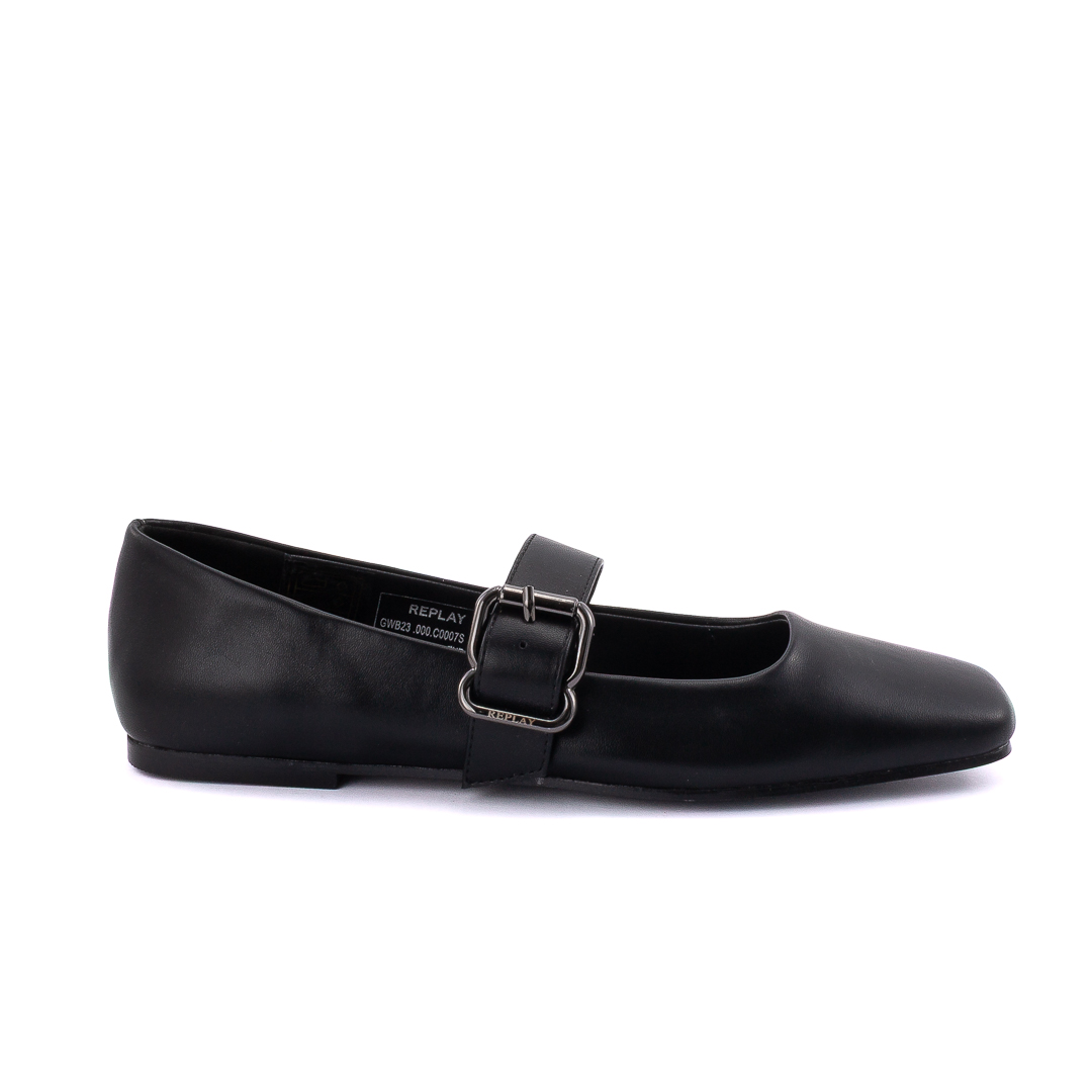 Replay Ballerine Donna Nero d125999230007001001_rb230007s