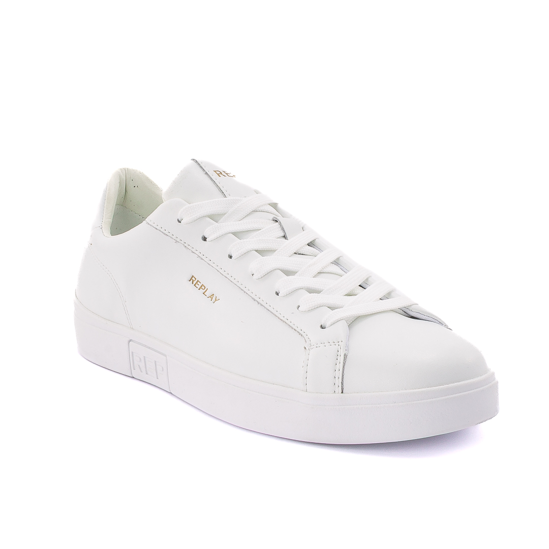 Replay Sneakers Basse Donna Bianco d1259993s0030001002_polys-w-clean