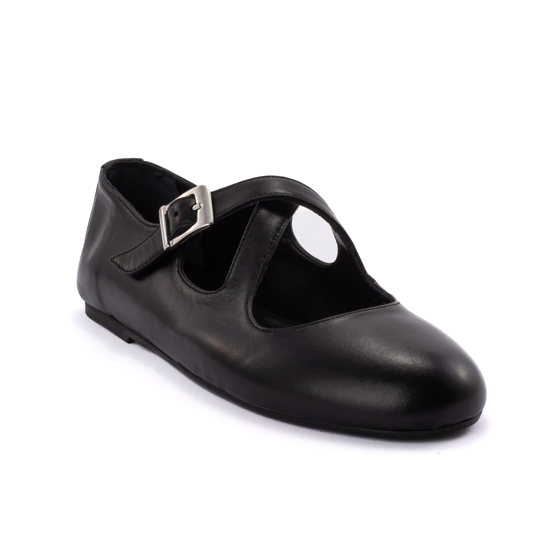 Gianni Mazza Ballerine Donna Nero d126079claki001001_claki