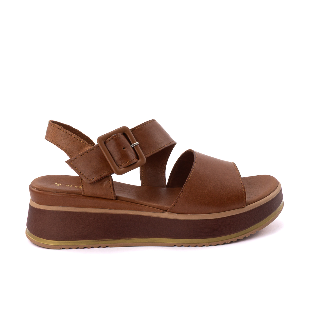 Novità Sandali Zeppa Outlet Cuoio d126087251625001005_126251625