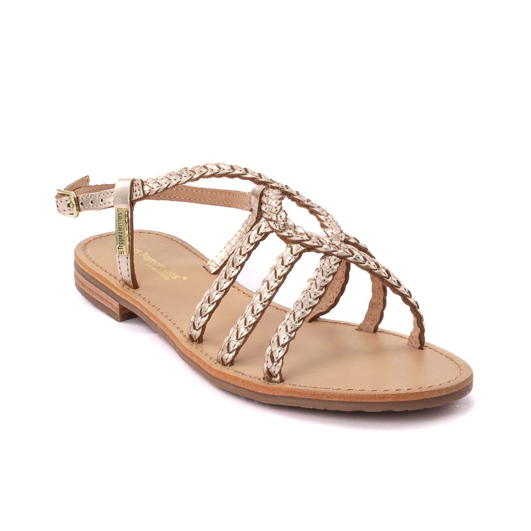 Tropezien Sandali Bassi Donna Oro d126373hemiltr015012_hemiltres