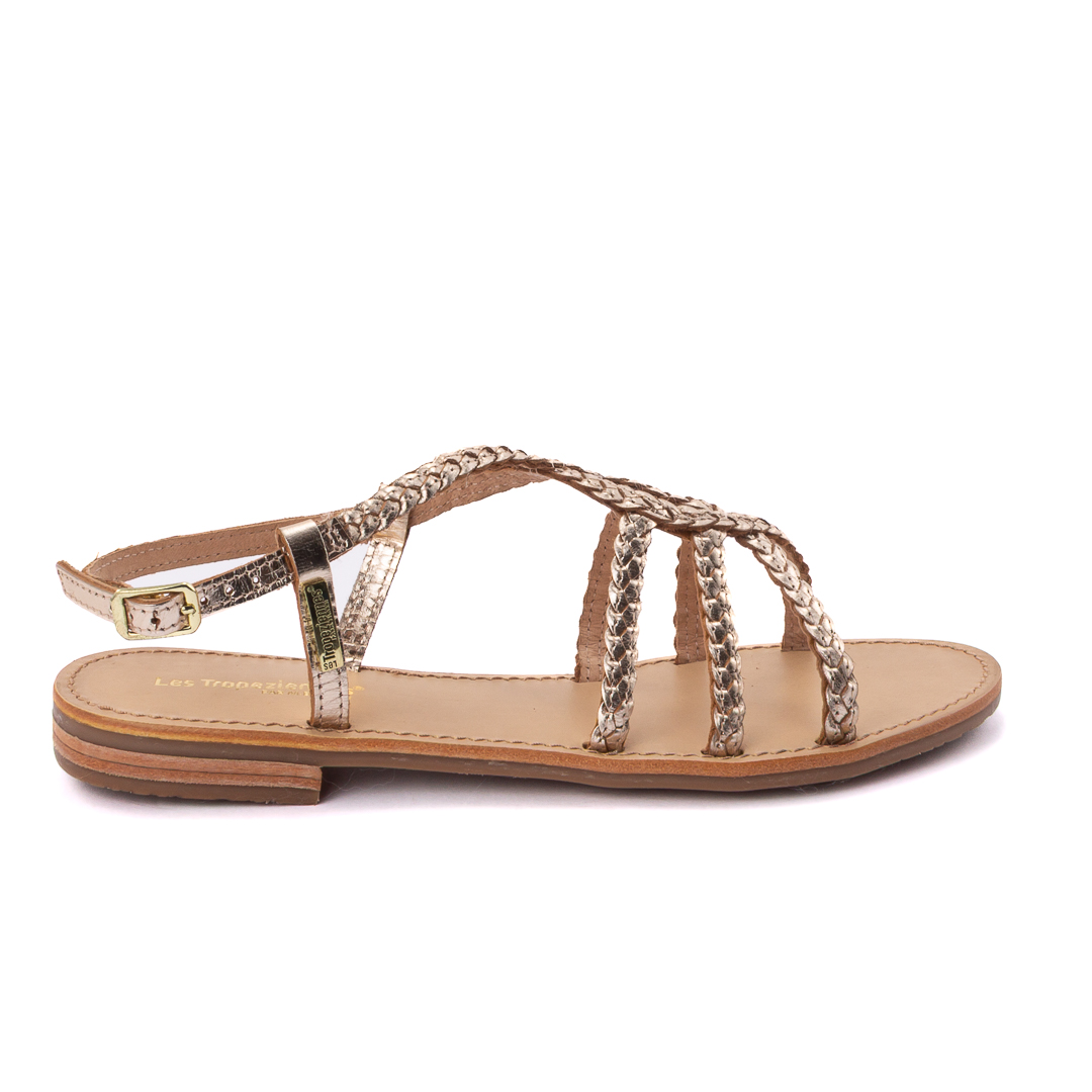 Tropezien Sandali Bassi Donna Oro d126373hemiltr015012_hemiltres