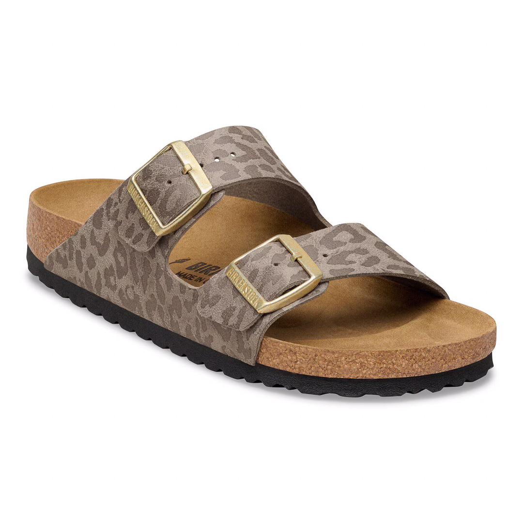 Birkenstock Ciabatte Donna Taupe_Leopardato d126631arizona226796_arizona