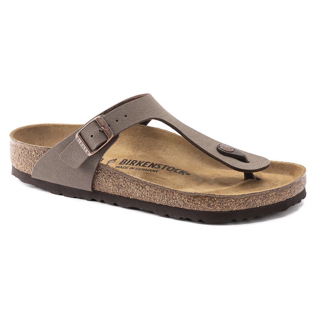 Birkenstock Ciabatte Donna Caffe’ d126631gizeh001131_gizeh
