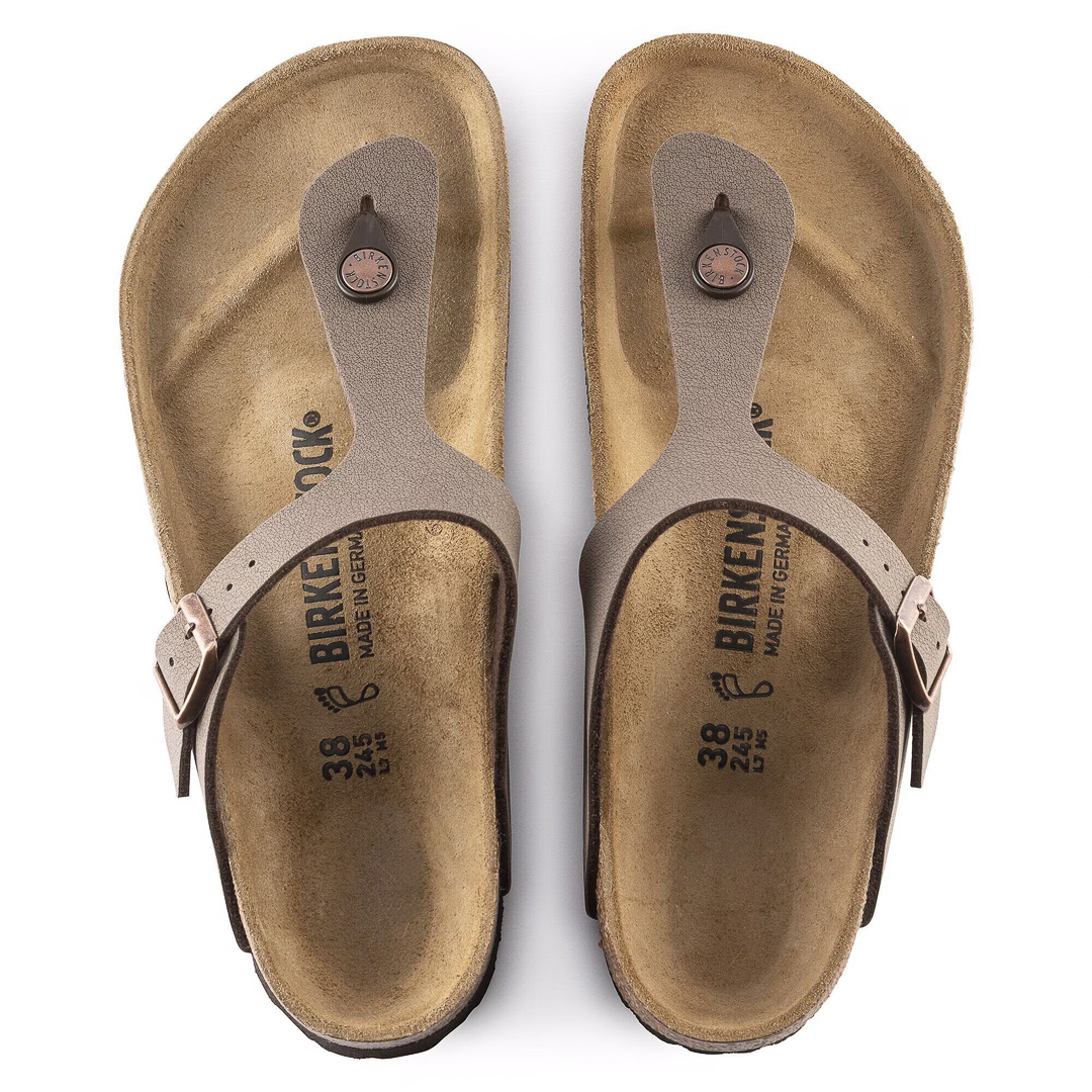 Birkenstock Ciabatte Donna Caffe’ d126631gizeh001131_gizeh