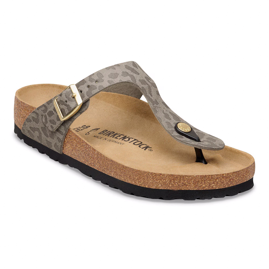 Birkenstock Ciabatte Donna Taupe d126631gizeh226338_gizeh