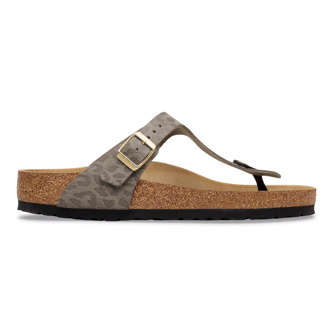 Birkenstock Ciabatte Donna Taupe d126631gizeh226338_gizeh
