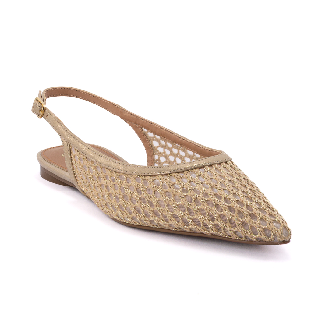 Exè Chanel Slingback Donna Beige_Oro d126693miam242063089_miami-242