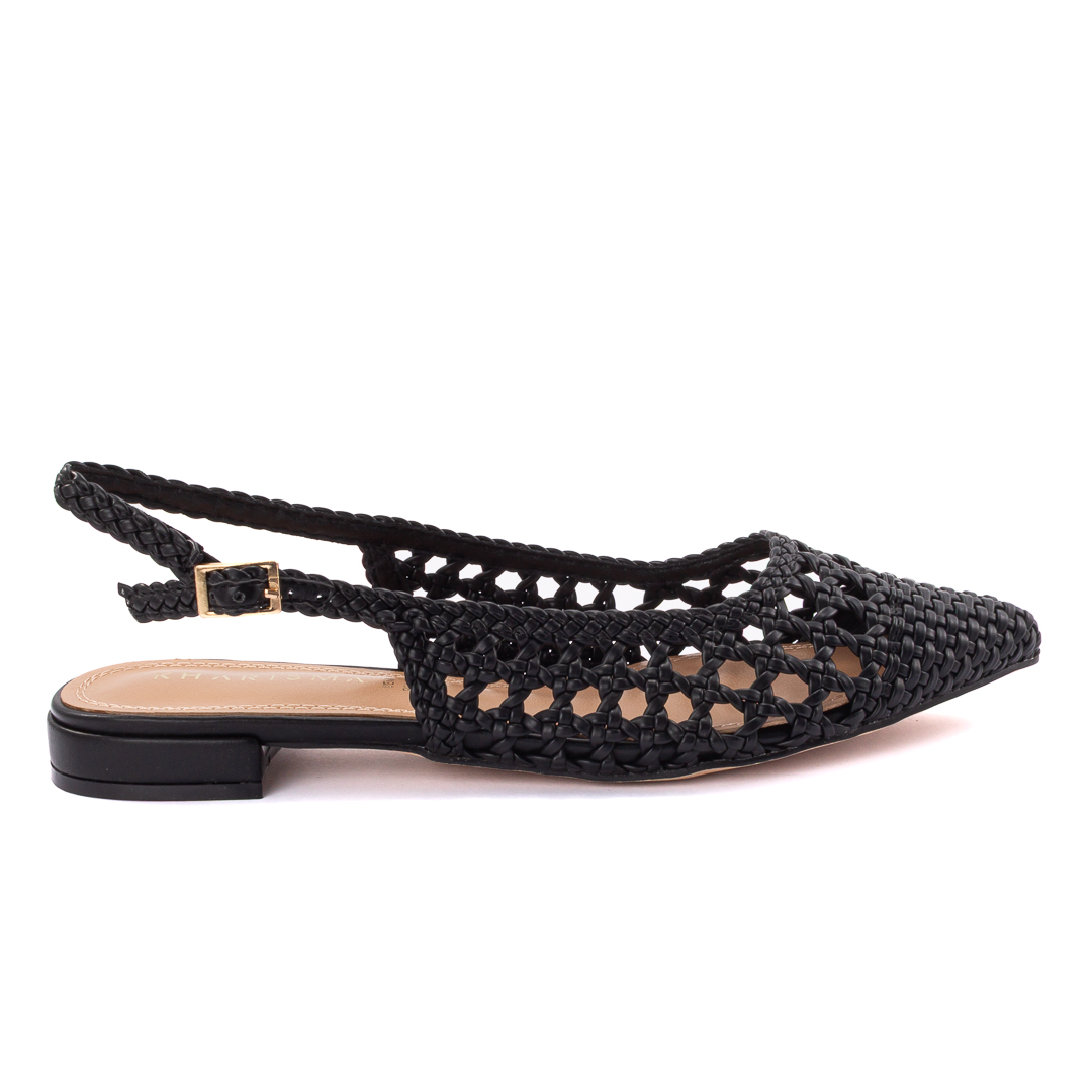 Kharisma Chanel Slingback Outlet Nero d1267062053213001_2053