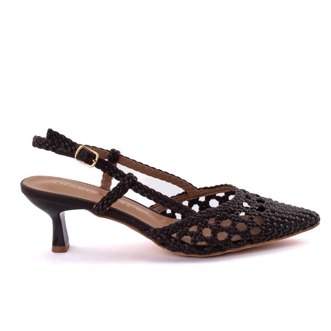 Kharisma Chanel Slingback Donna Testa di Moro d1267062110213006_2110