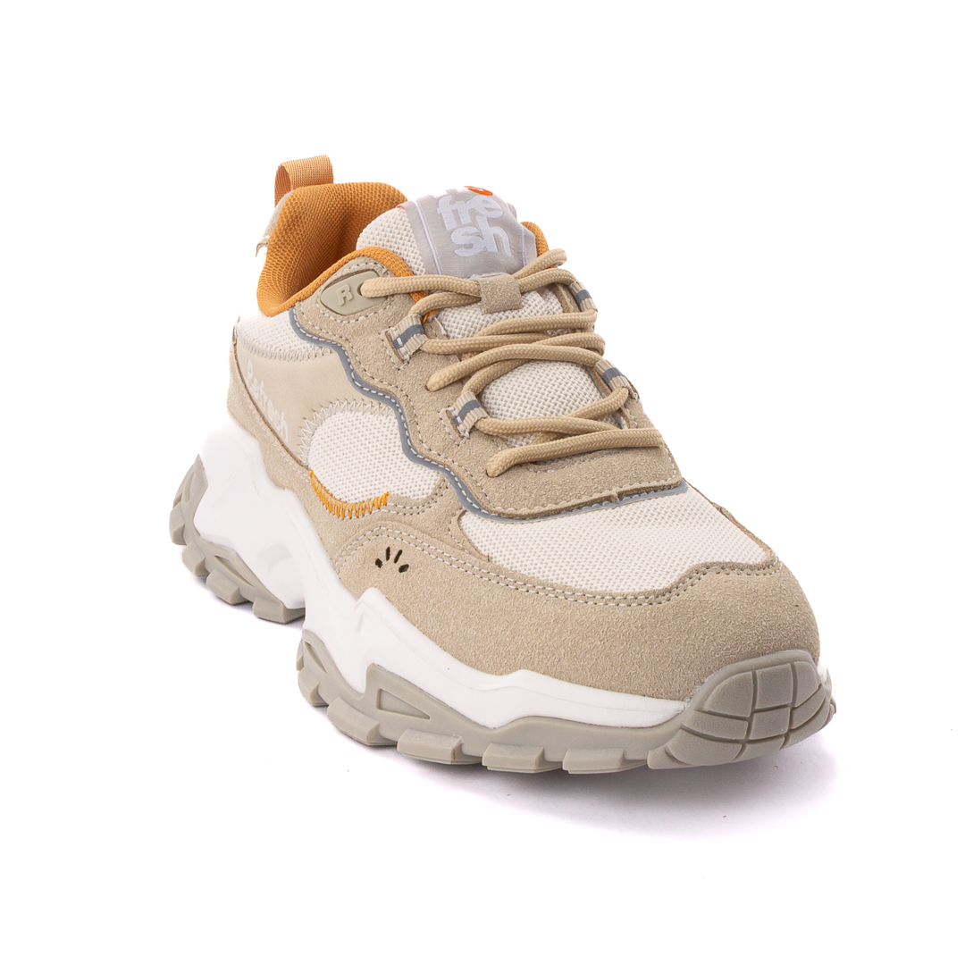 Refresh Sneakers Basse Donna Beige d126712172404238003_172404