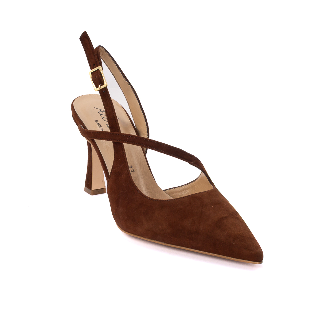 Novità Chanel Slingback Donna Cioccolato d1267585728002142_5729