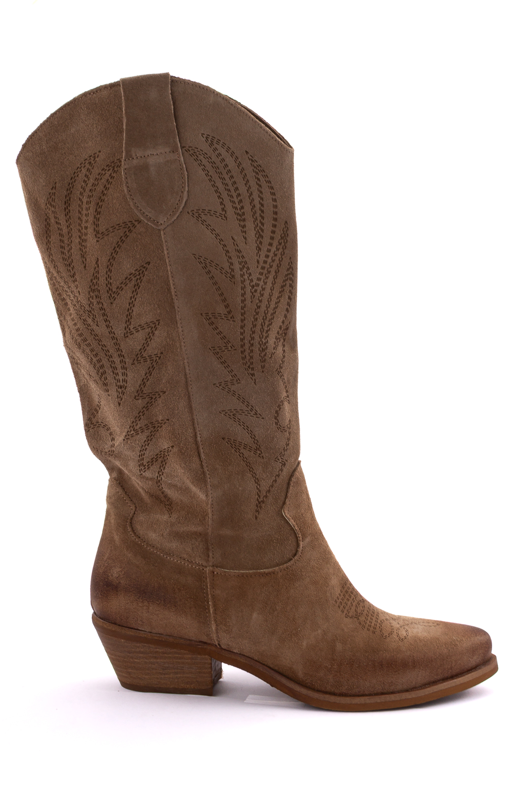 Novità Stivali Texani Donna Camel d126758a11t002007_a11-tt
