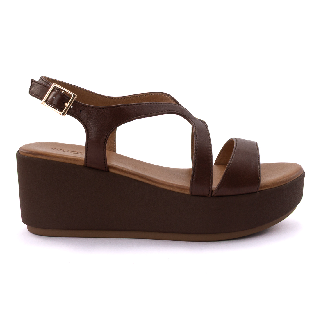 Inuovo Zeppe Donna Marrone d126847123106001004_123106