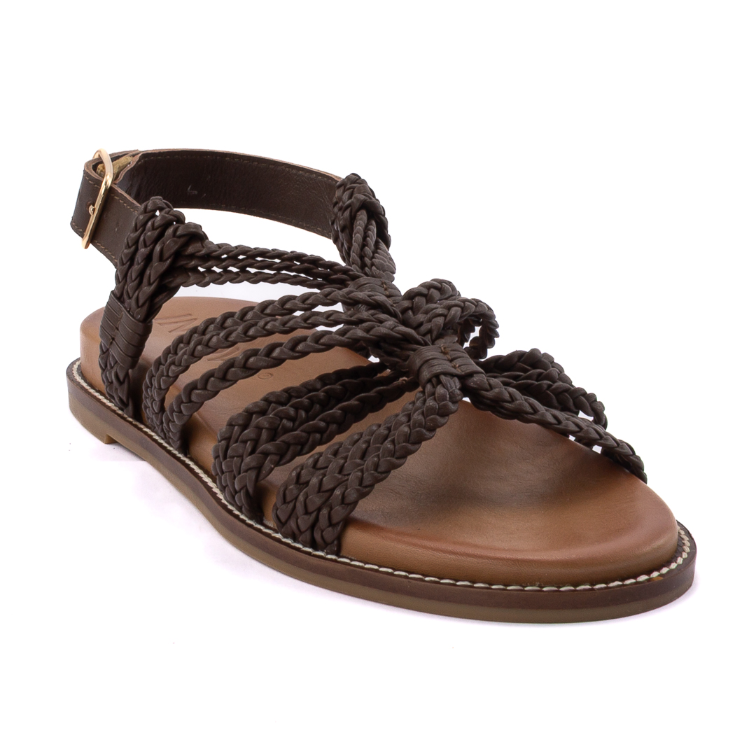 Inuovo Sandali Bassi Donna Marrone d126847h26409019004_h26409