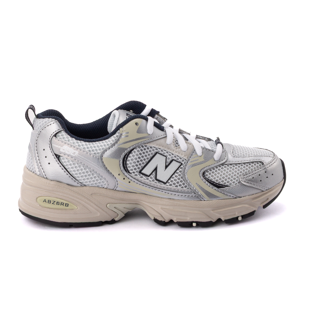 New Balance Sneakers Basse Donna Argento_Blu d126962gr530ka026048_gr530ka