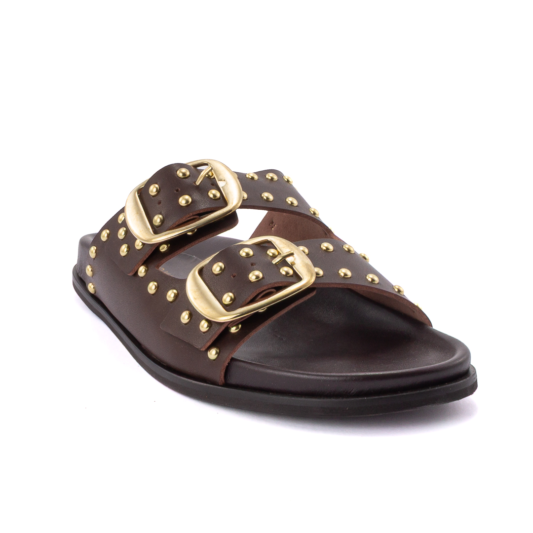 Novità Ciabatte Donna Marrone d126996birk001004_birk