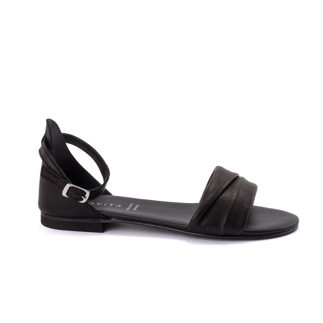 Novità Sandali Bassi Donna Nero d126996g11001001_g-11