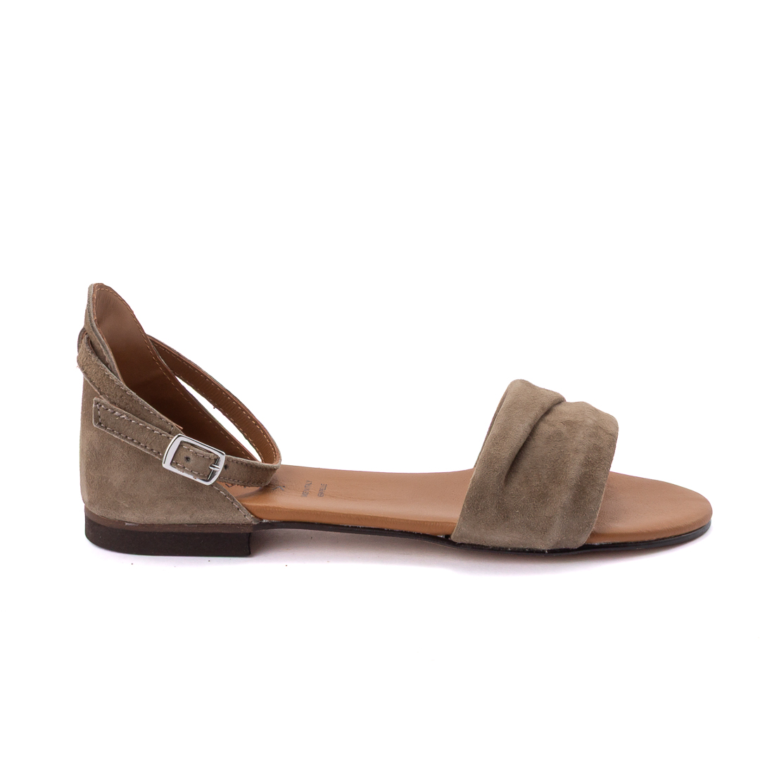 Novità Sandali Bassi Donna Taupe d126996g11002338_g-11